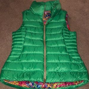 Lilly Pulitzer vest size Large. EUC
